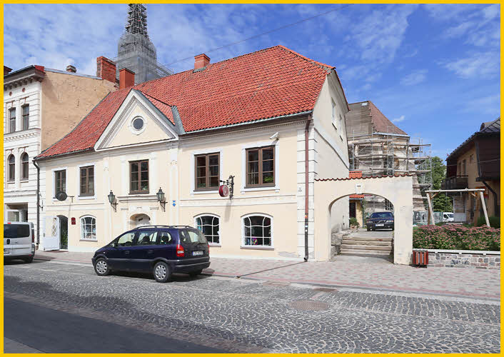 Old Town Building